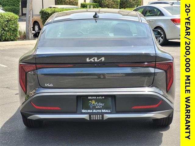 new 2025 Kia K4 car, priced at $22,665