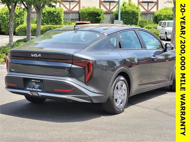 new 2025 Kia K4 car, priced at $22,665
