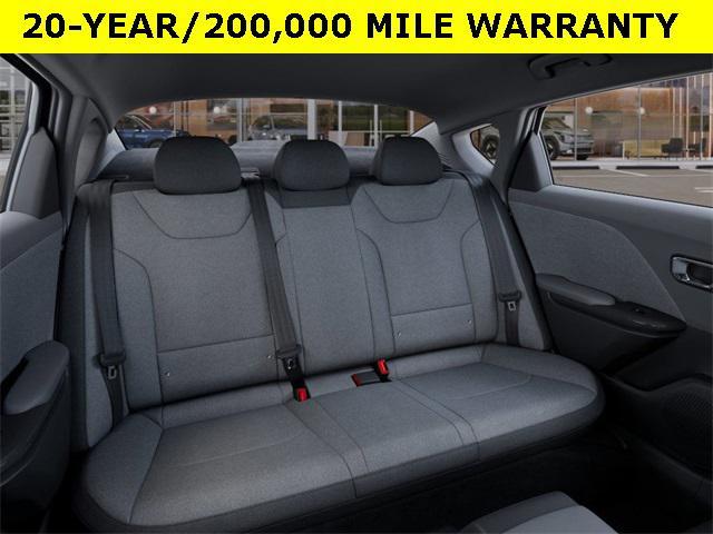 new 2025 Kia K4 car, priced at $22,665