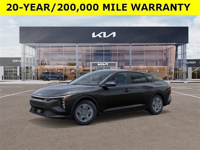 new 2025 Kia K4 car, priced at $22,665