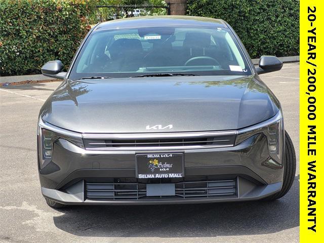 new 2025 Kia K4 car, priced at $22,665