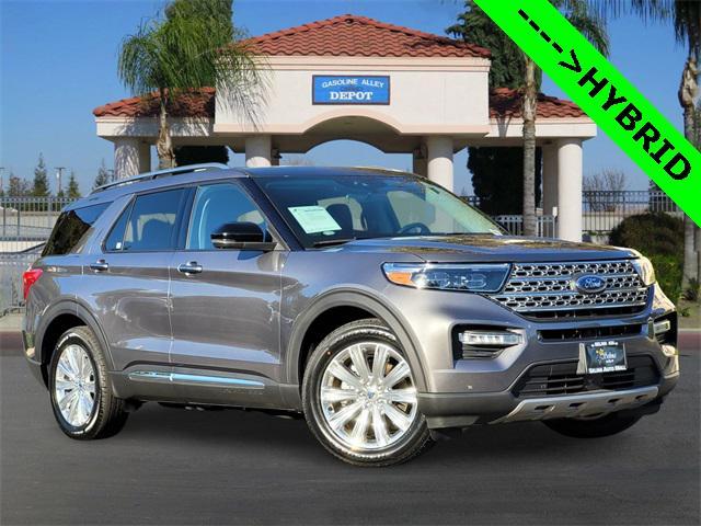 used 2021 Ford Explorer car, priced at $27,995