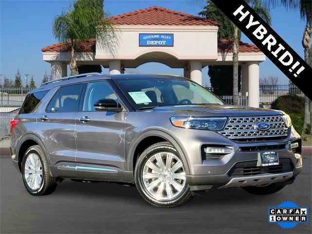 used 2021 Ford Explorer car