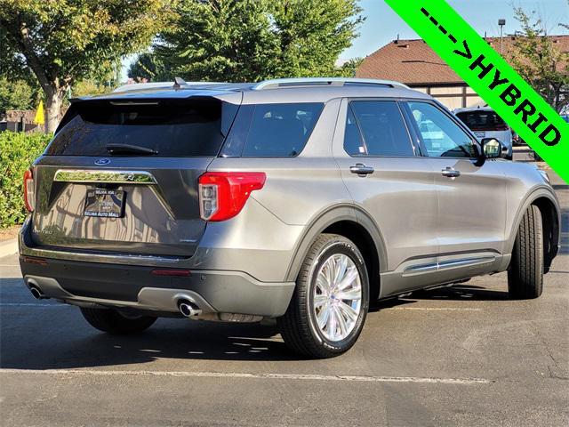 used 2021 Ford Explorer car, priced at $27,995