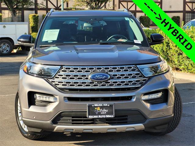 used 2021 Ford Explorer car, priced at $27,995