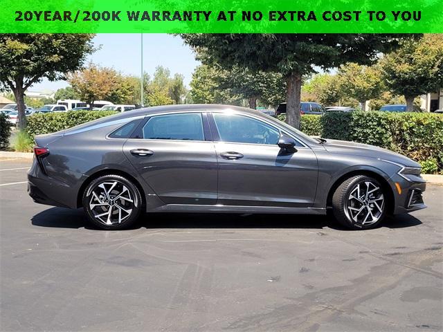 new 2026 Kia K5 car, priced at $35,250