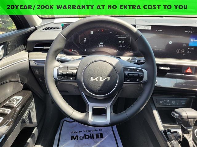 new 2026 Kia K5 car, priced at $35,250