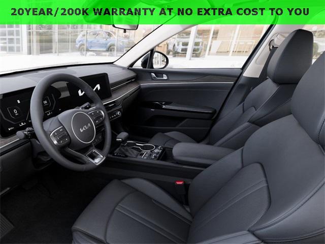 new 2026 Kia K5 car, priced at $35,250
