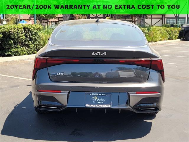 new 2026 Kia K5 car, priced at $35,250