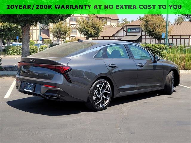 new 2026 Kia K5 car, priced at $35,250
