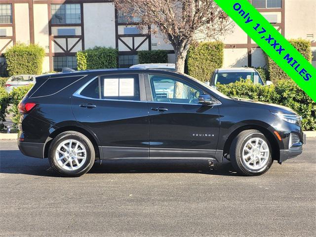 used 2024 Chevrolet Equinox car, priced at $22,281