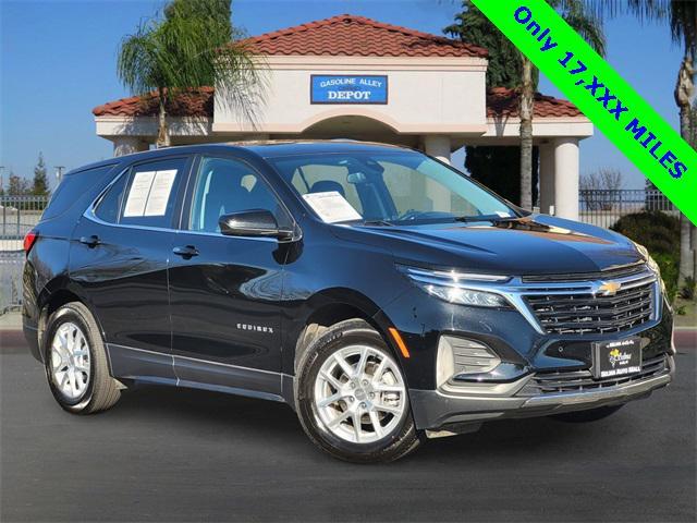 used 2024 Chevrolet Equinox car, priced at $22,281