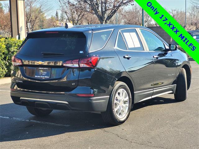 used 2024 Chevrolet Equinox car, priced at $22,281