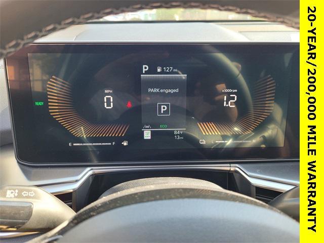 new 2025 Kia Sorento Hybrid car, priced at $39,625