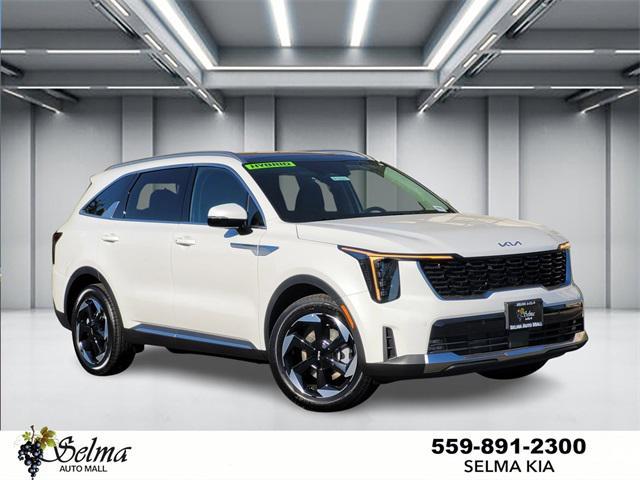 new 2025 Kia Sorento Hybrid car, priced at $39,625