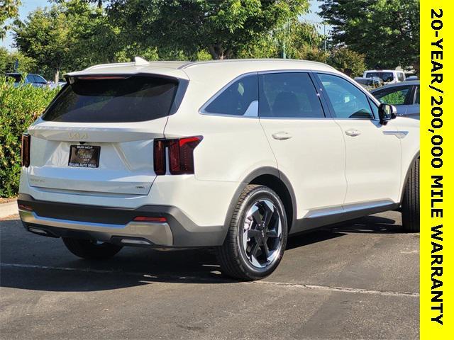 new 2025 Kia Sorento Hybrid car, priced at $39,625