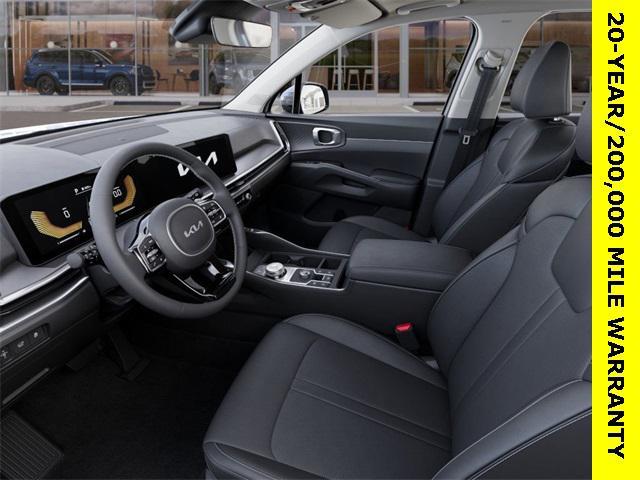 new 2025 Kia Sorento Hybrid car, priced at $39,625
