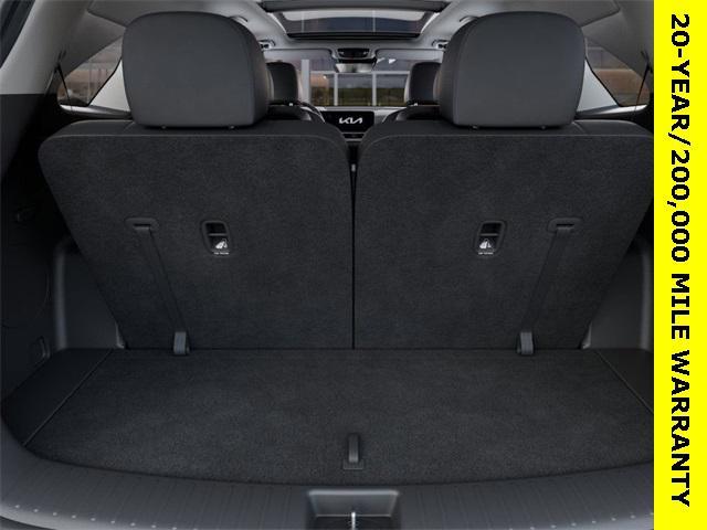 new 2025 Kia Sorento Hybrid car, priced at $39,625