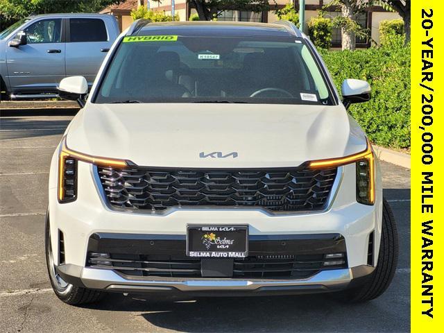 new 2025 Kia Sorento Hybrid car, priced at $39,625