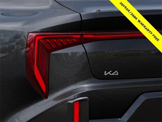 new 2025 Kia K4 car, priced at $30,635