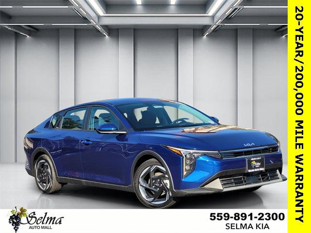 new 2025 Kia K4 car, priced at $24,165