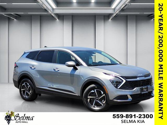 new 2025 Kia Sportage Hybrid car, priced at $29,249