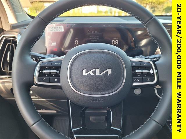 new 2025 Kia Sorento car, priced at $33,920
