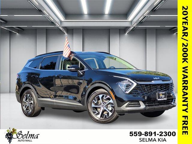 new 2025 Kia Sportage car, priced at $30,995