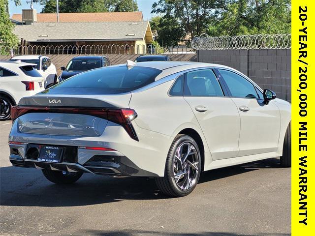 new 2025 Kia K5 car, priced at $29,045