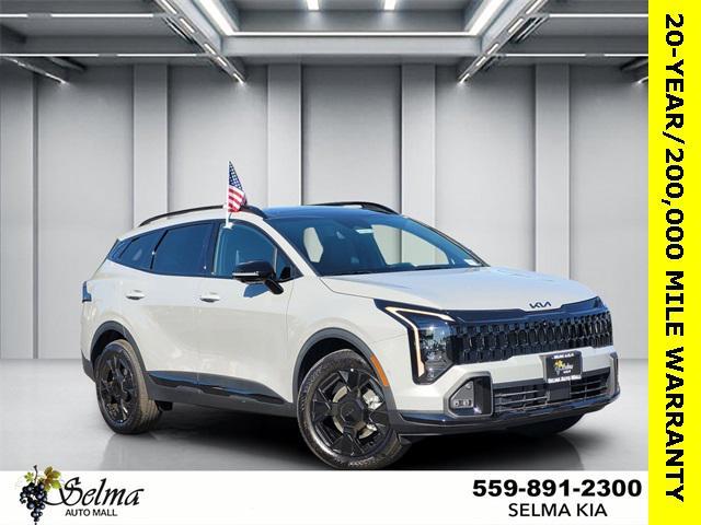 new 2026 Kia Sportage car, priced at $38,080