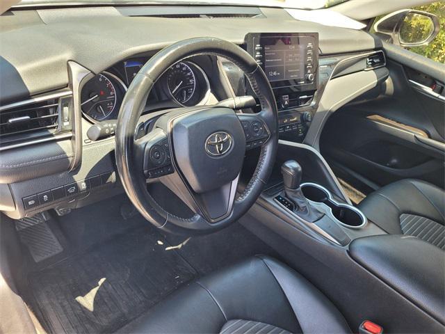 used 2021 Toyota Camry car, priced at $26,777