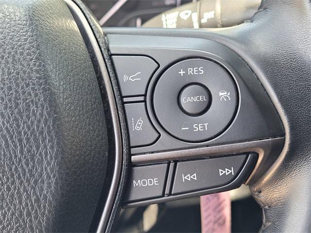 used 2021 Toyota Camry car, priced at $26,777
