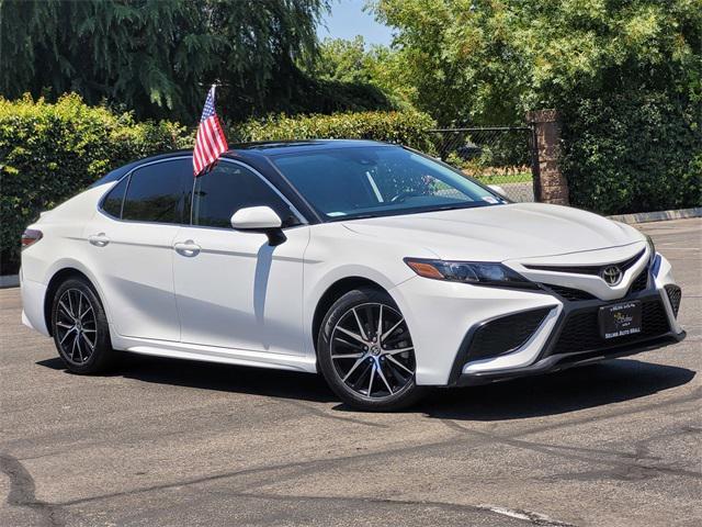 used 2021 Toyota Camry car, priced at $26,777