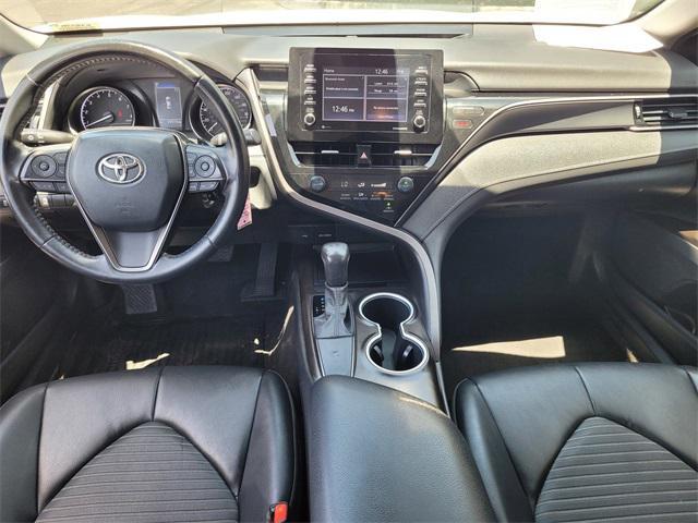used 2021 Toyota Camry car, priced at $26,777