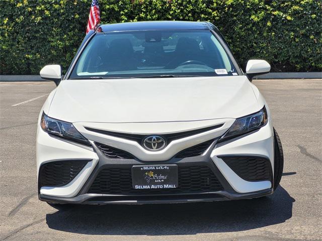 used 2021 Toyota Camry car, priced at $26,777