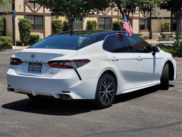 used 2021 Toyota Camry car, priced at $26,777