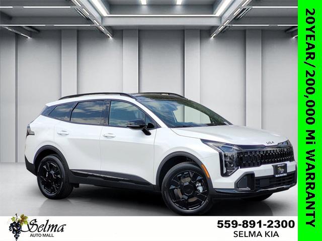 new 2026 Kia Sportage car, priced at $36,880