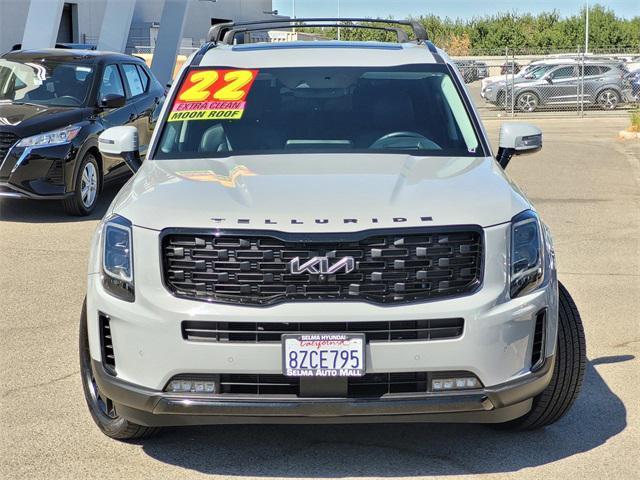 used 2022 Kia Telluride car, priced at $41,995