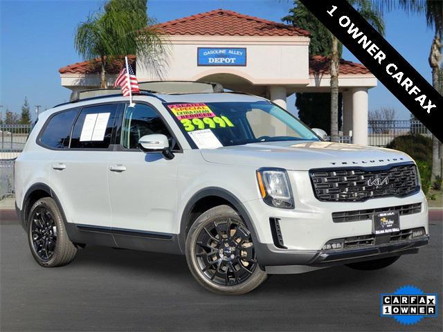 used 2022 Kia Telluride car, priced at $39,991