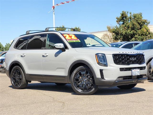 used 2022 Kia Telluride car, priced at $41,995