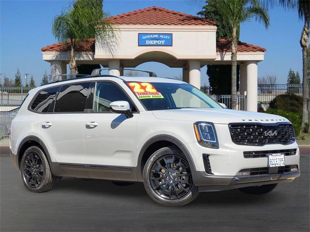 used 2022 Kia Telluride car, priced at $41,995