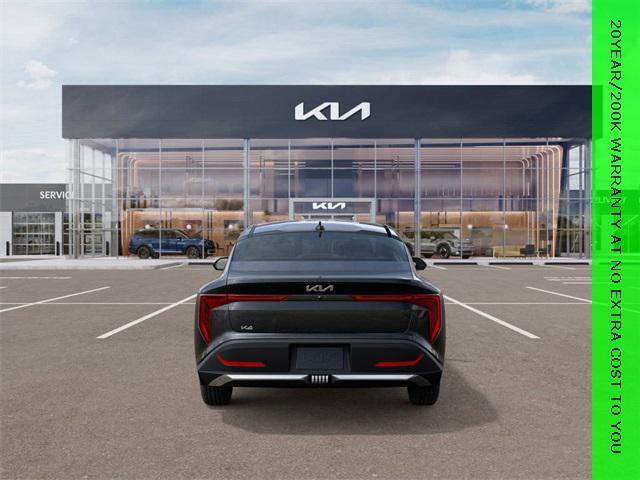 new 2025 Kia K4 car, priced at $22,226