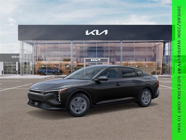 new 2025 Kia K4 car, priced at $22,226