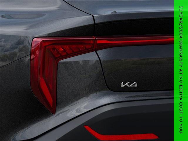 new 2025 Kia K4 car, priced at $22,226