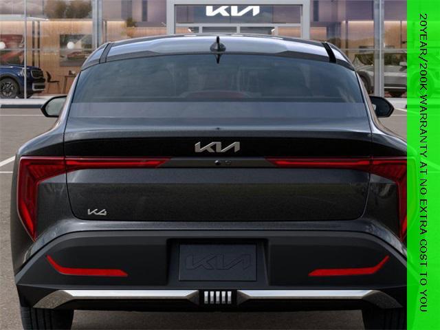 new 2025 Kia K4 car, priced at $22,226