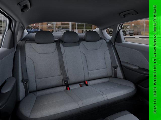 new 2025 Kia K4 car, priced at $22,226