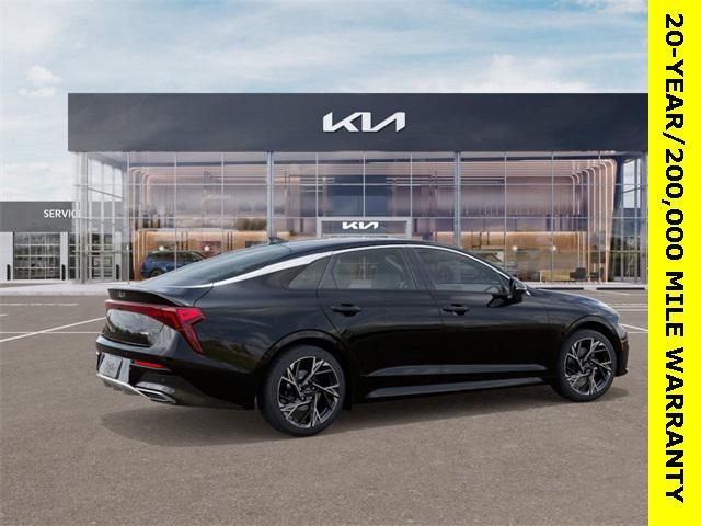 new 2025 Kia K5 car, priced at $30,550
