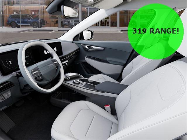 new 2025 Kia EV6 car, priced at $45,885