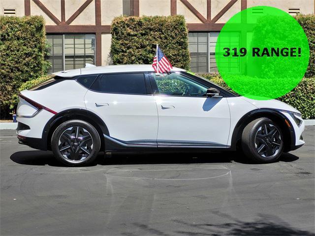new 2025 Kia EV6 car, priced at $45,885