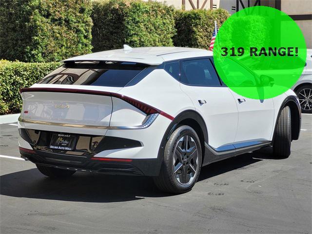 new 2025 Kia EV6 car, priced at $45,885